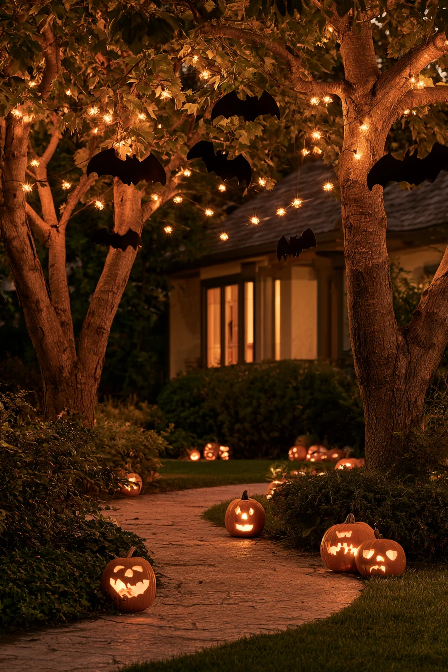 27 Spooky Outdoor Halloween Decorations Everyone Loves