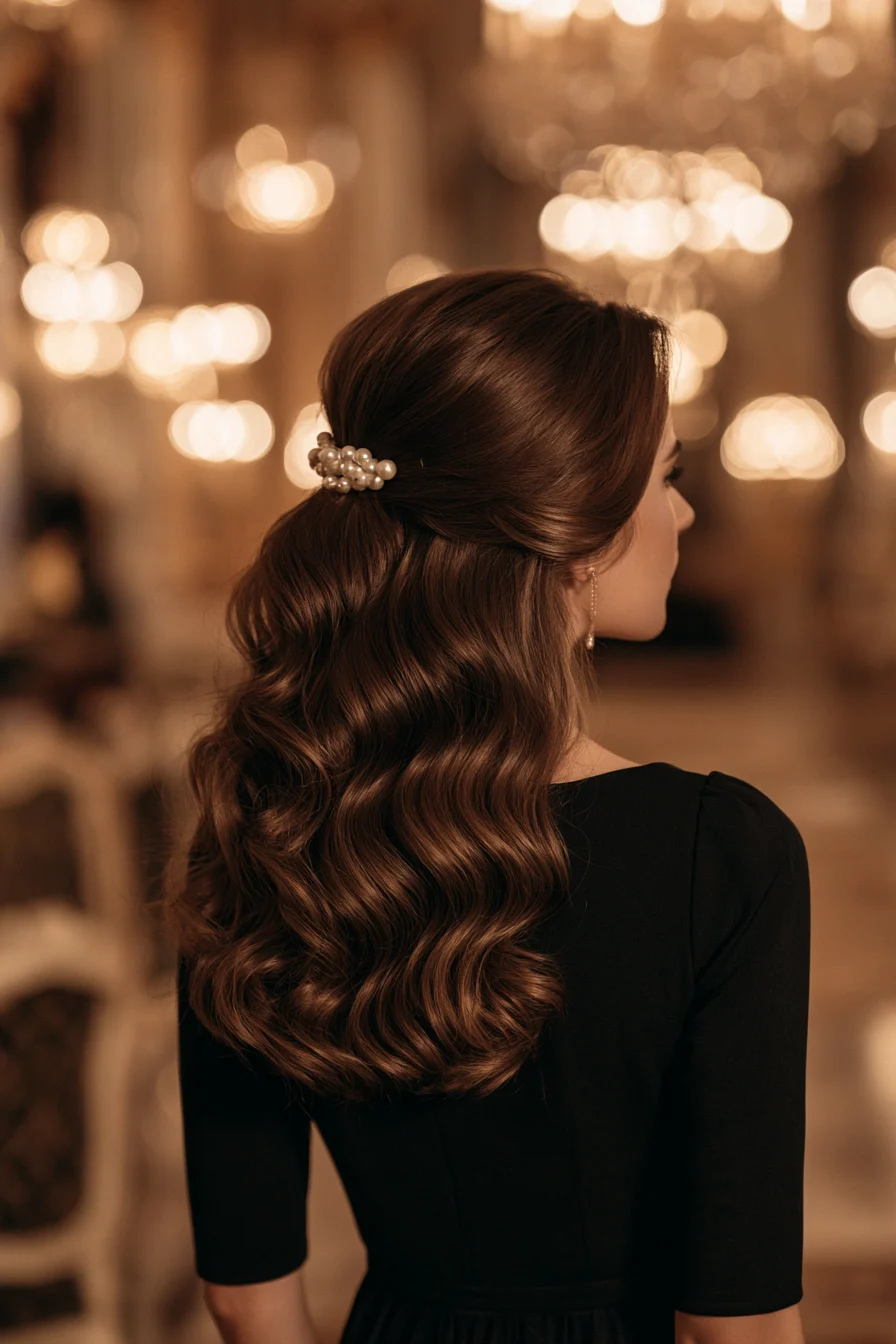 27 Medium Length Hair Styles Wedding Guest Ideas That Look Effortlessly Elegant