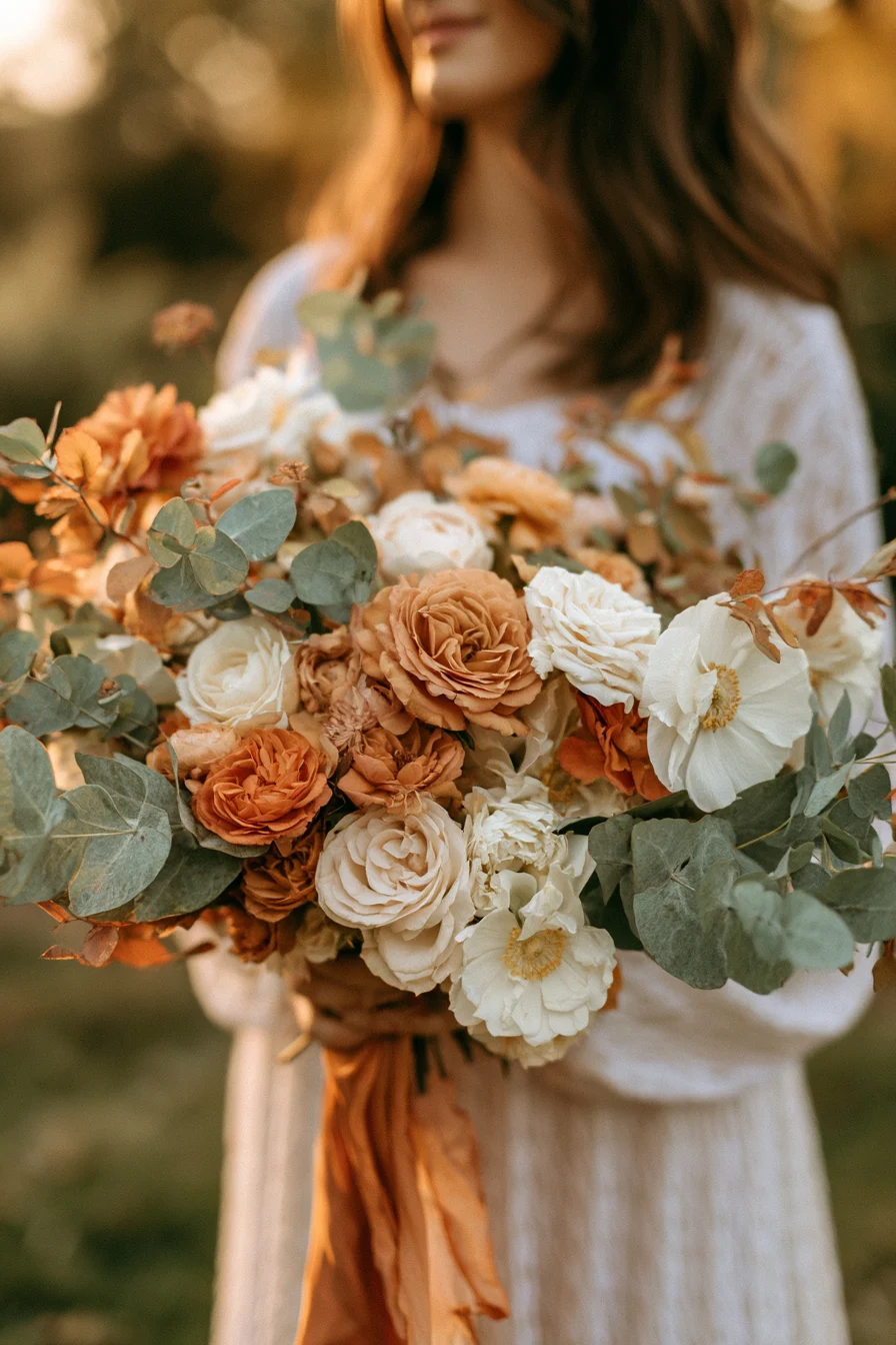 27 Fall Wedding Flowers That Feel Magical