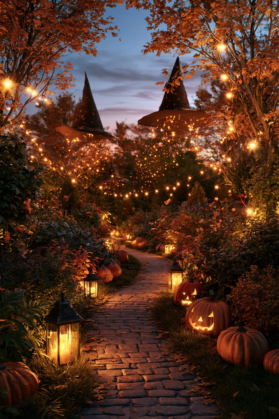 27 Spooky Outdoor Halloween Decorations Everyone Loves