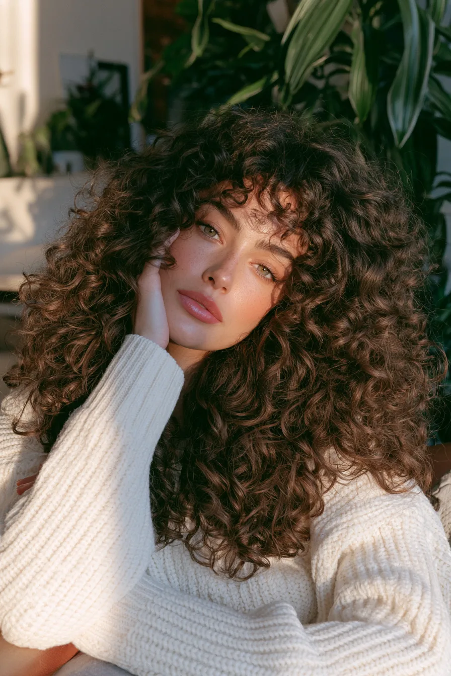 27 Cozy Hairstyles for Warm Feminine Style