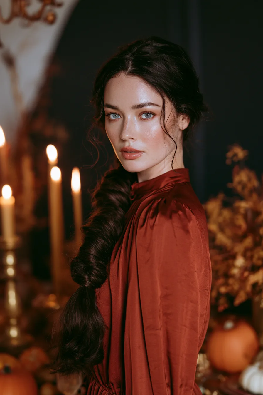 27 Stylish Thanksgiving Hairstyles for a Pretty Look