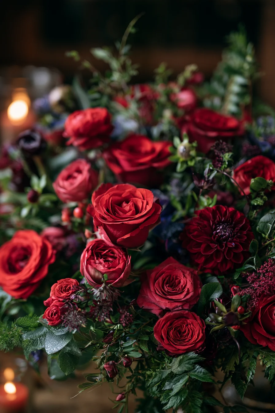 27 Fall Wedding Flowers That Feel Magical