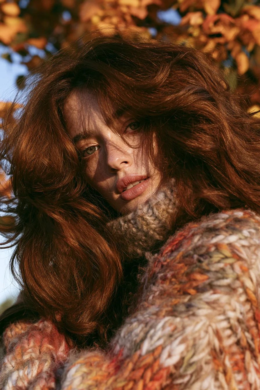 27 Effortless Thanksgiving Hairstyles You Will Adore