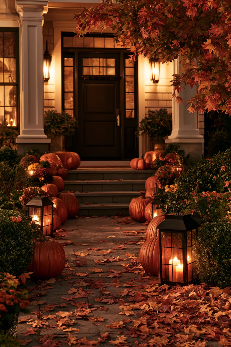 27 Spooky Outdoor Halloween Decorations Everyone Loves