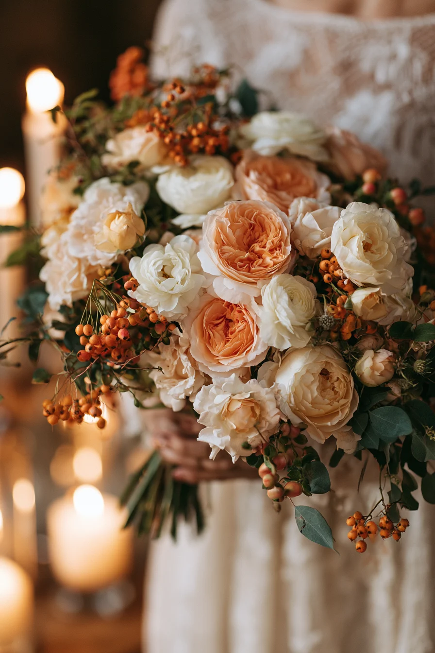 27 Fall Wedding Flowers That Feel Magical