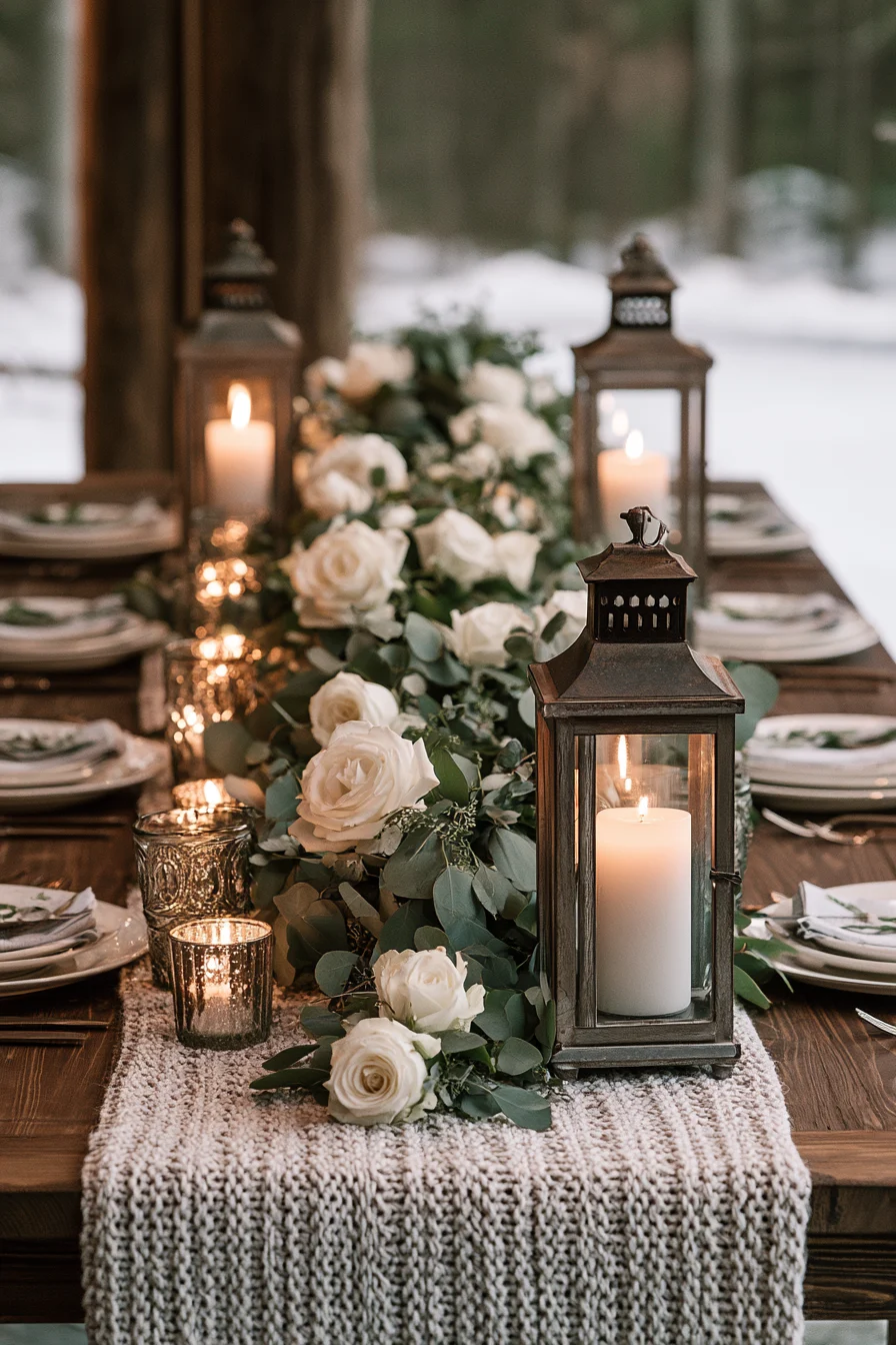 27 Cozy Winter Wedding Ideas for a Magical Romantic Celebration