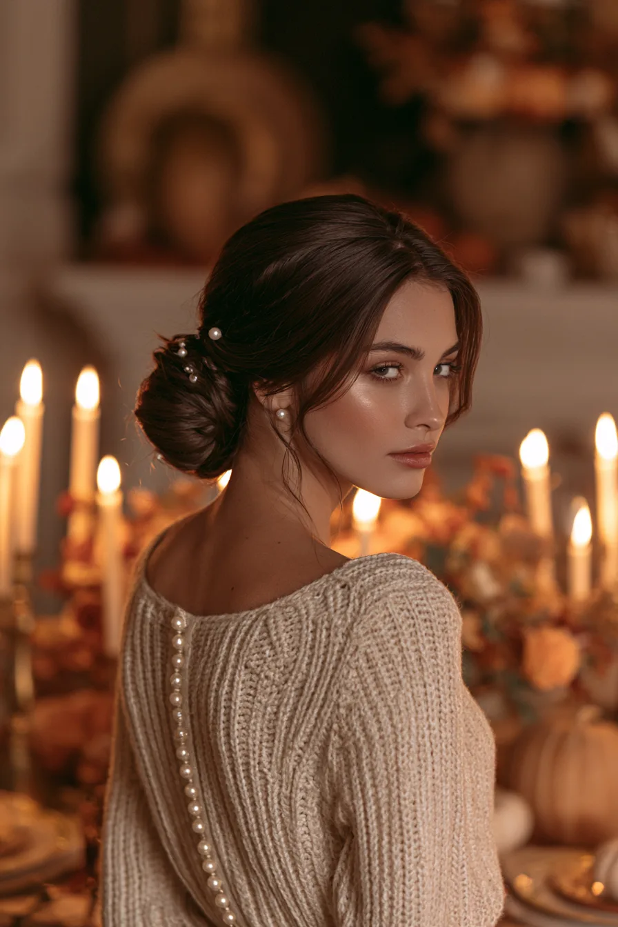 27 Stylish Thanksgiving Hairstyles for a Pretty Look