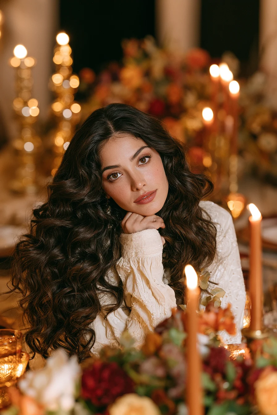 27 Effortless Thanksgiving Hairstyles You Will Adore