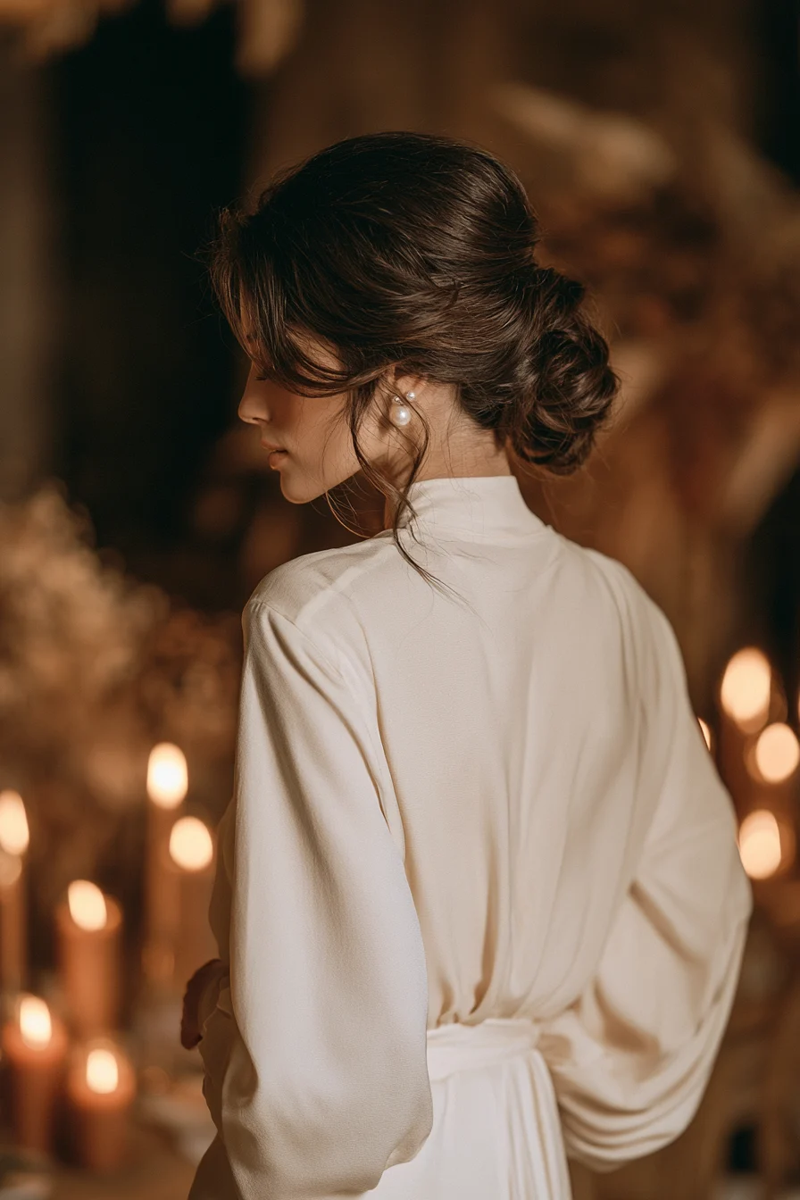 27 Beautiful Fall Wedding Hairstyles For Your Big Day