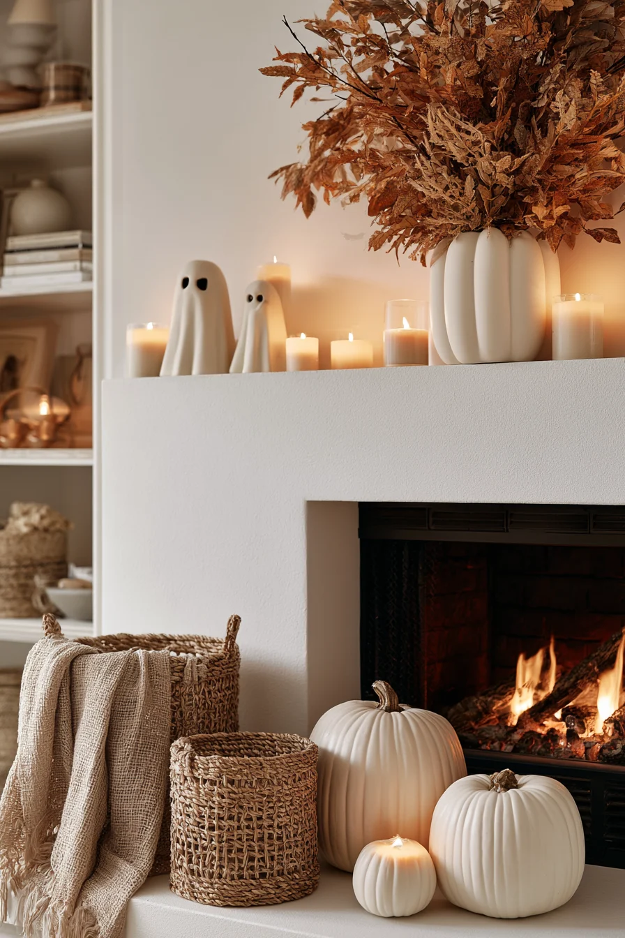 27 Halloween Mantle Decor Ideas For A Bewitching Home