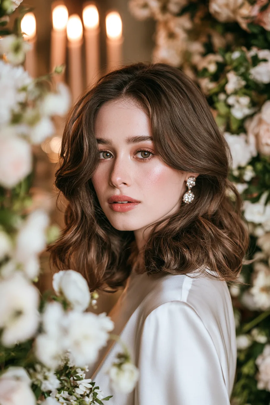 27 Medium Length Hair Styles Wedding Guest Ideas That Look Effortlessly Elegant