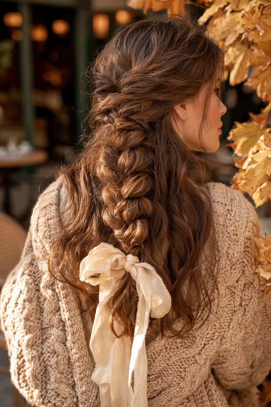 27 Cozy Hairstyles for Warm Feminine Style