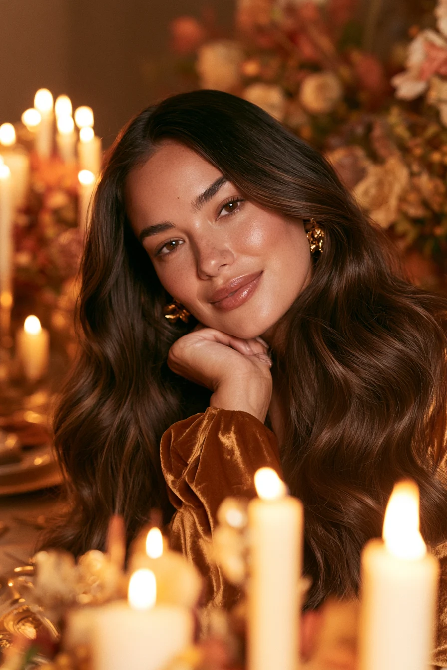 27 Stylish Thanksgiving Hairstyles for a Pretty Look