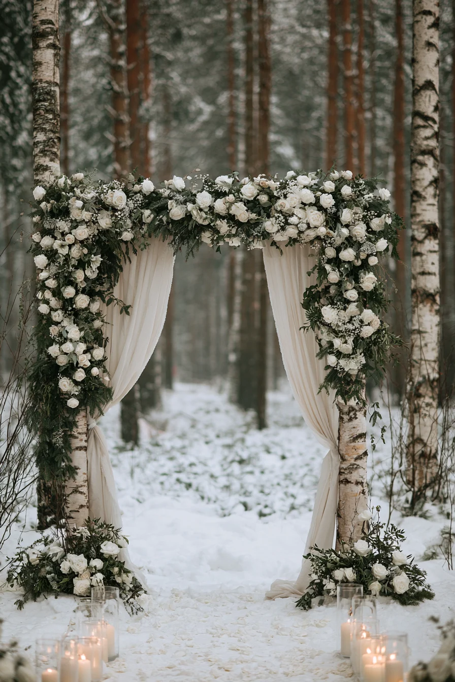 27 Cozy Winter Wedding Ideas for a Magical Romantic Celebration