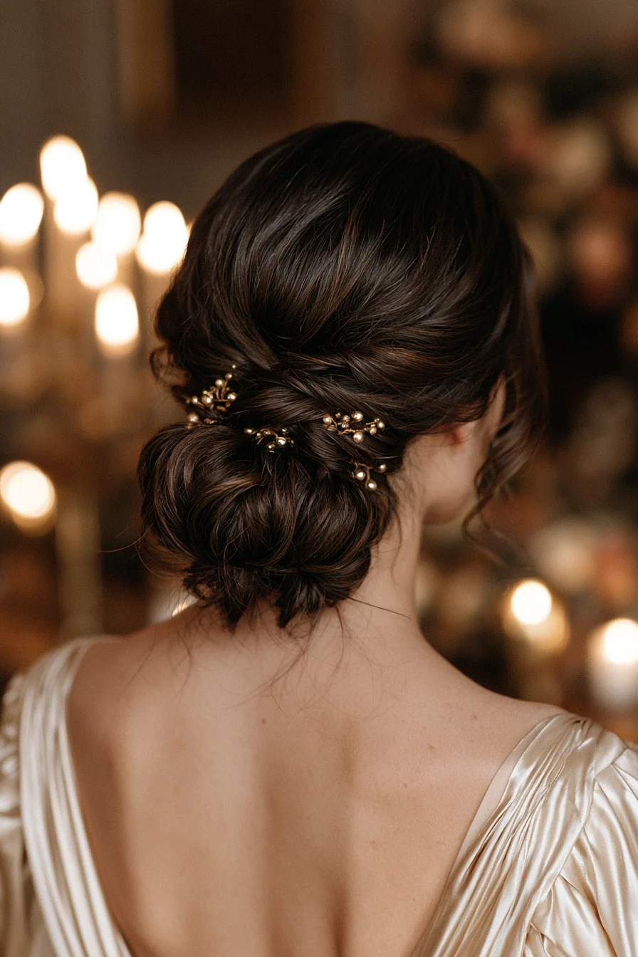 27 Beautiful Fall Wedding Hairstyles For Your Big Day