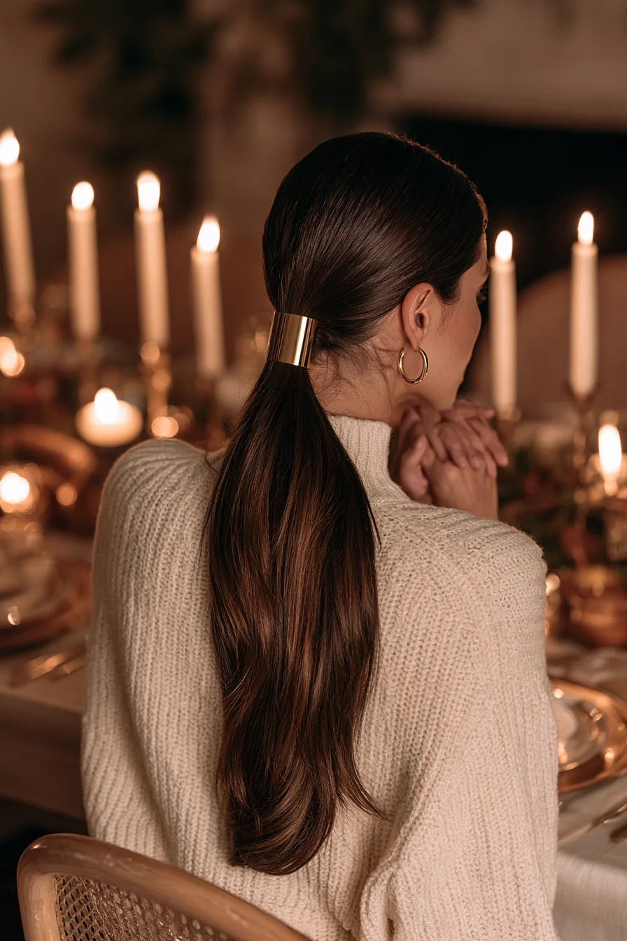 27 Effortless Thanksgiving Hairstyles You Will Adore