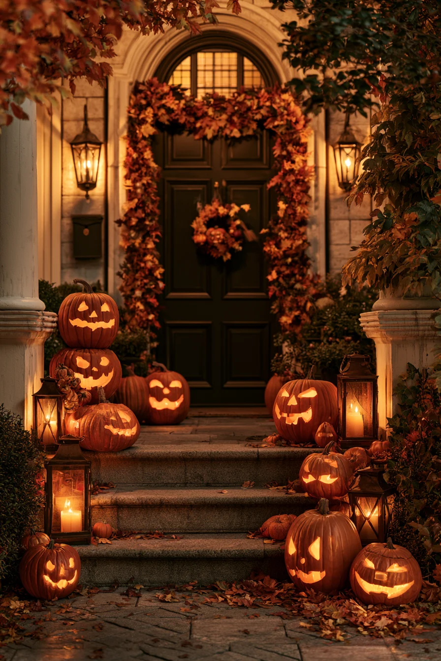 27 Spooky Outdoor Halloween Decorations Everyone Loves
