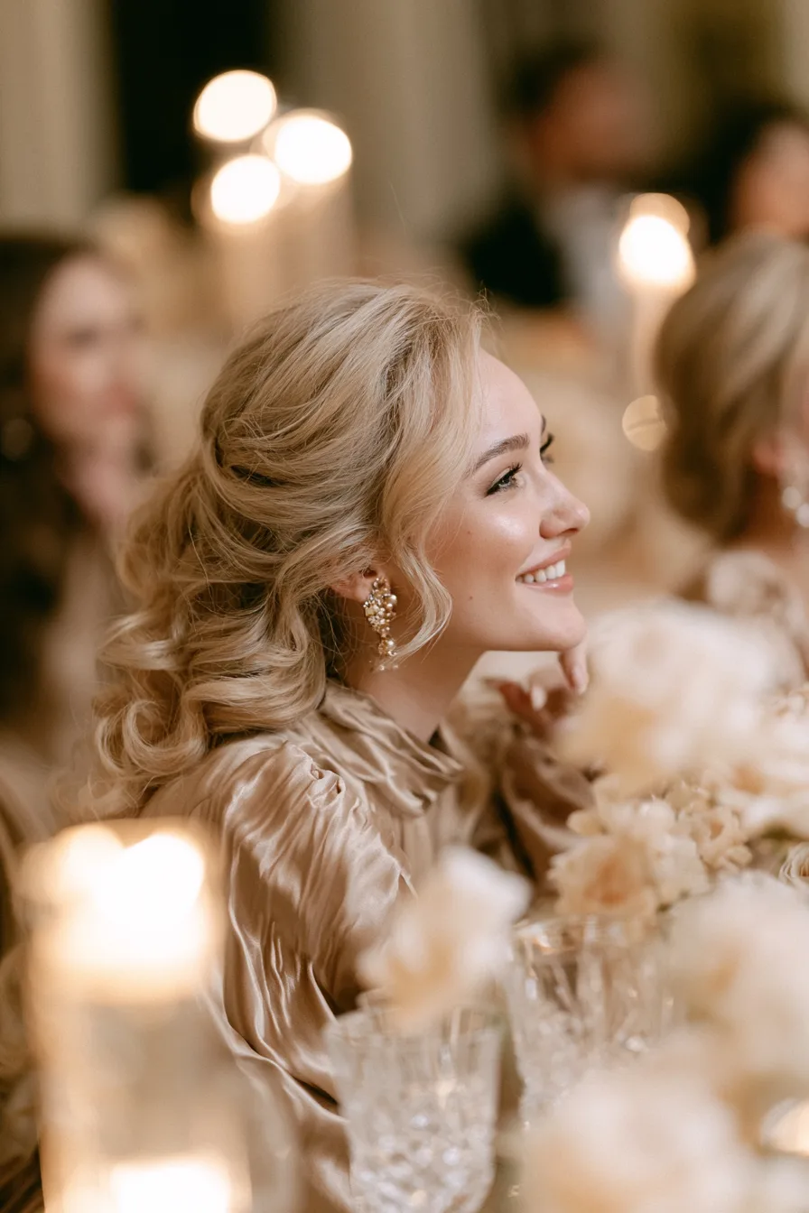 27 Classy Hairstyles for Wedding Guests