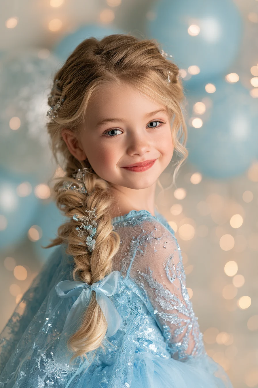 27 Pretty Birthday Hairstyles Kids Will Love