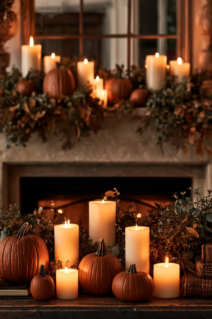 27 Halloween Mantle Decor Ideas For A Bewitching Home
