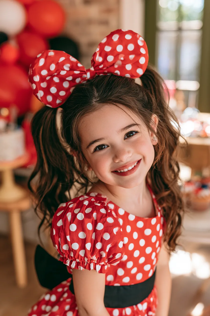 27 Pretty Birthday Hairstyles Kids Will Love