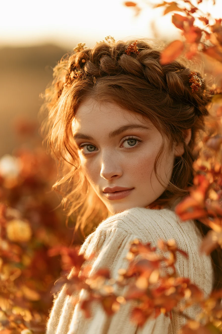 27 Stylish Thanksgiving Hairstyles for a Pretty Look