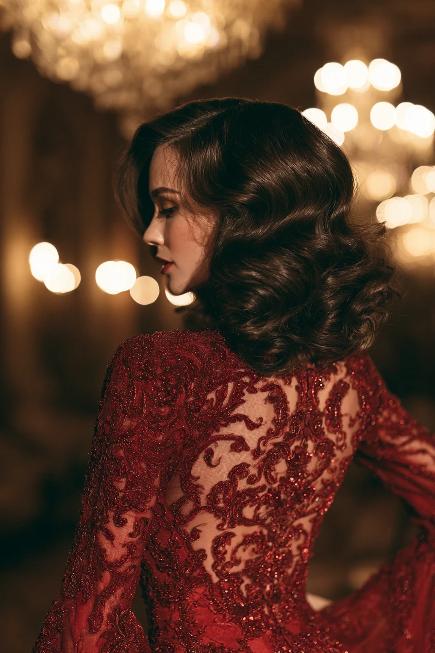27 Medium Length Hair Styles Wedding Guest Ideas That Look Effortlessly Elegant