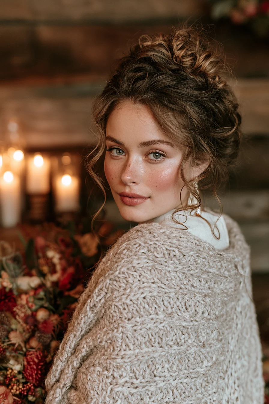 27 Effortless Thanksgiving Hairstyles You Will Adore