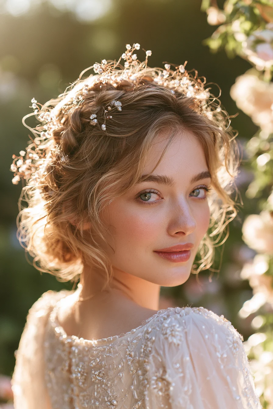 27 Gorgeous Wedding Hairstyles For Short Hair