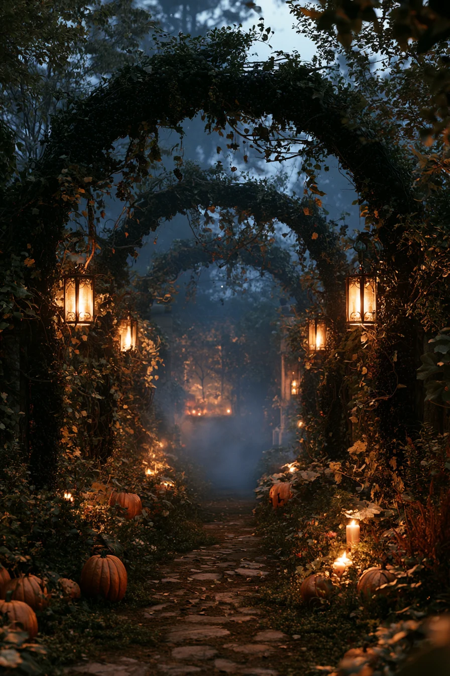 27 Spooky Outdoor Halloween Decorations Everyone Loves