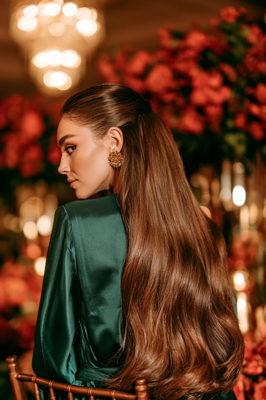 27 Easy Wedding Guest Hairstyles For Simple Elegance