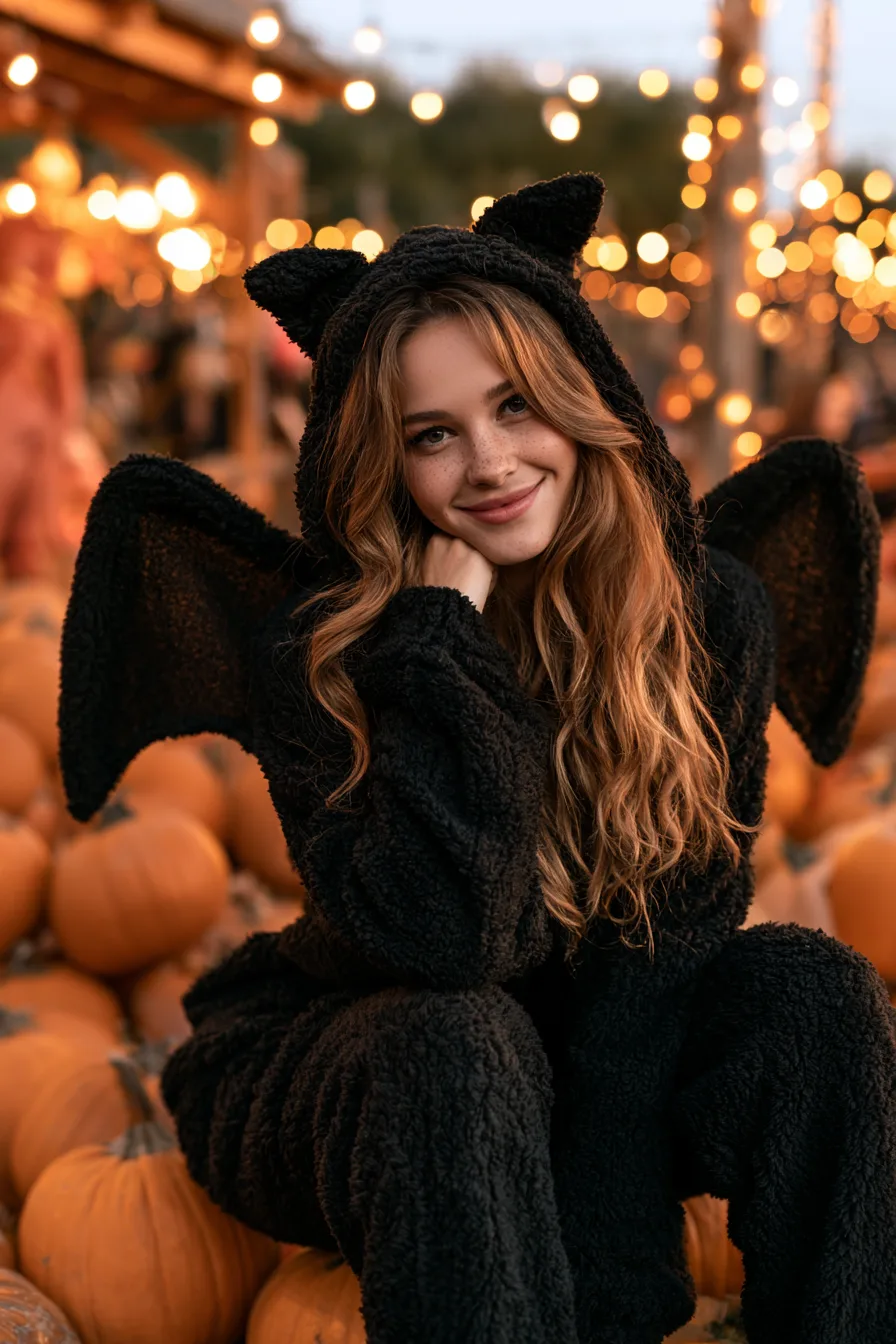 27 Black Halloween Costumes With Dark Elegance