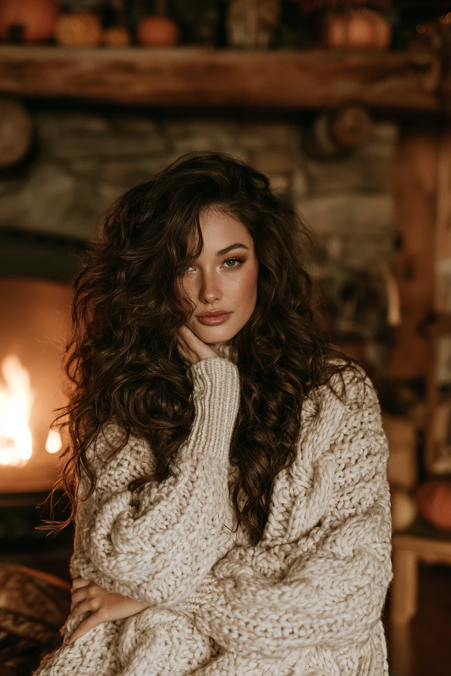 27 Effortless Thanksgiving Hairstyles You Will Adore