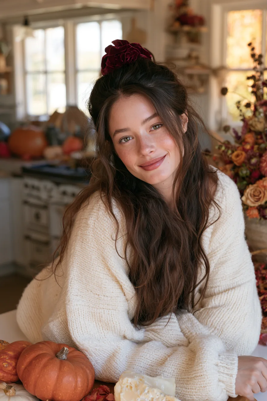 27 Stylish Thanksgiving Hairstyles for a Pretty Look