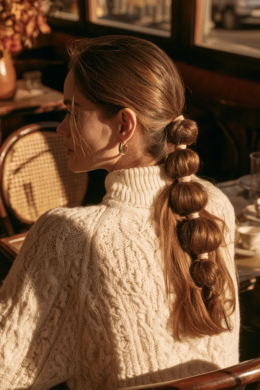 27 Cozy Hairstyles for Warm Feminine Style