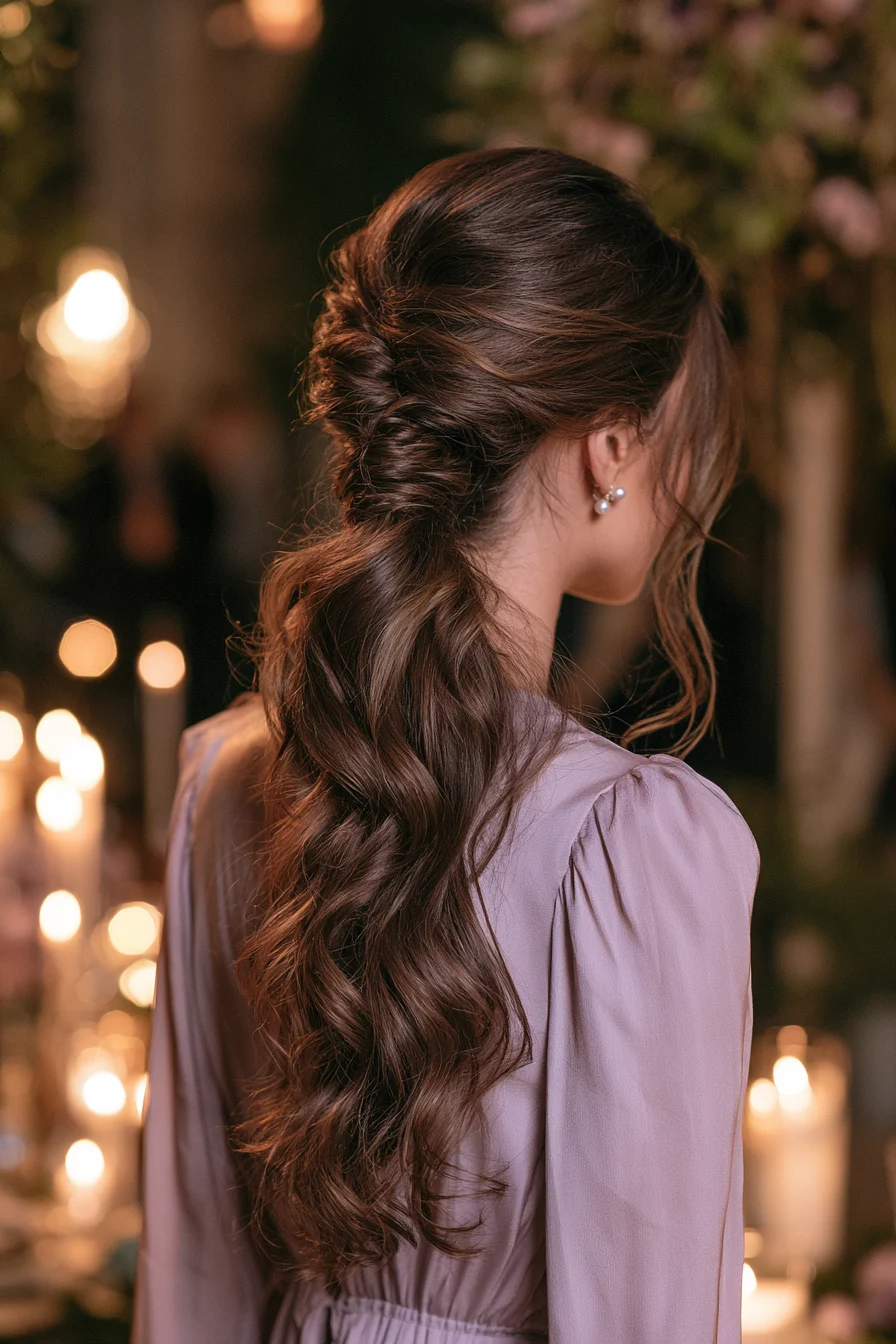 27 Easy Wedding Guest Hairstyles For Simple Elegance