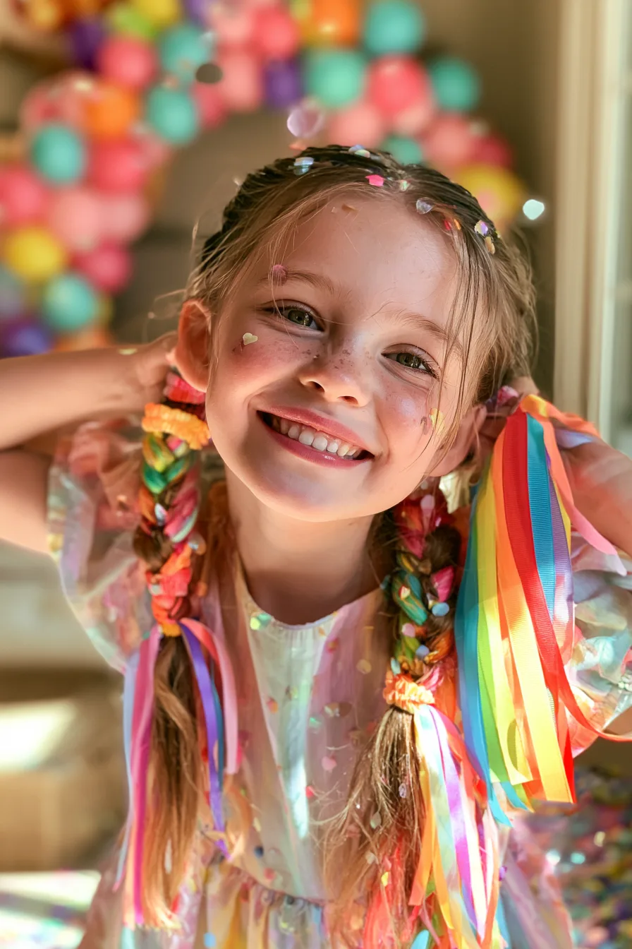 27 Pretty Birthday Hairstyles Kids Will Love