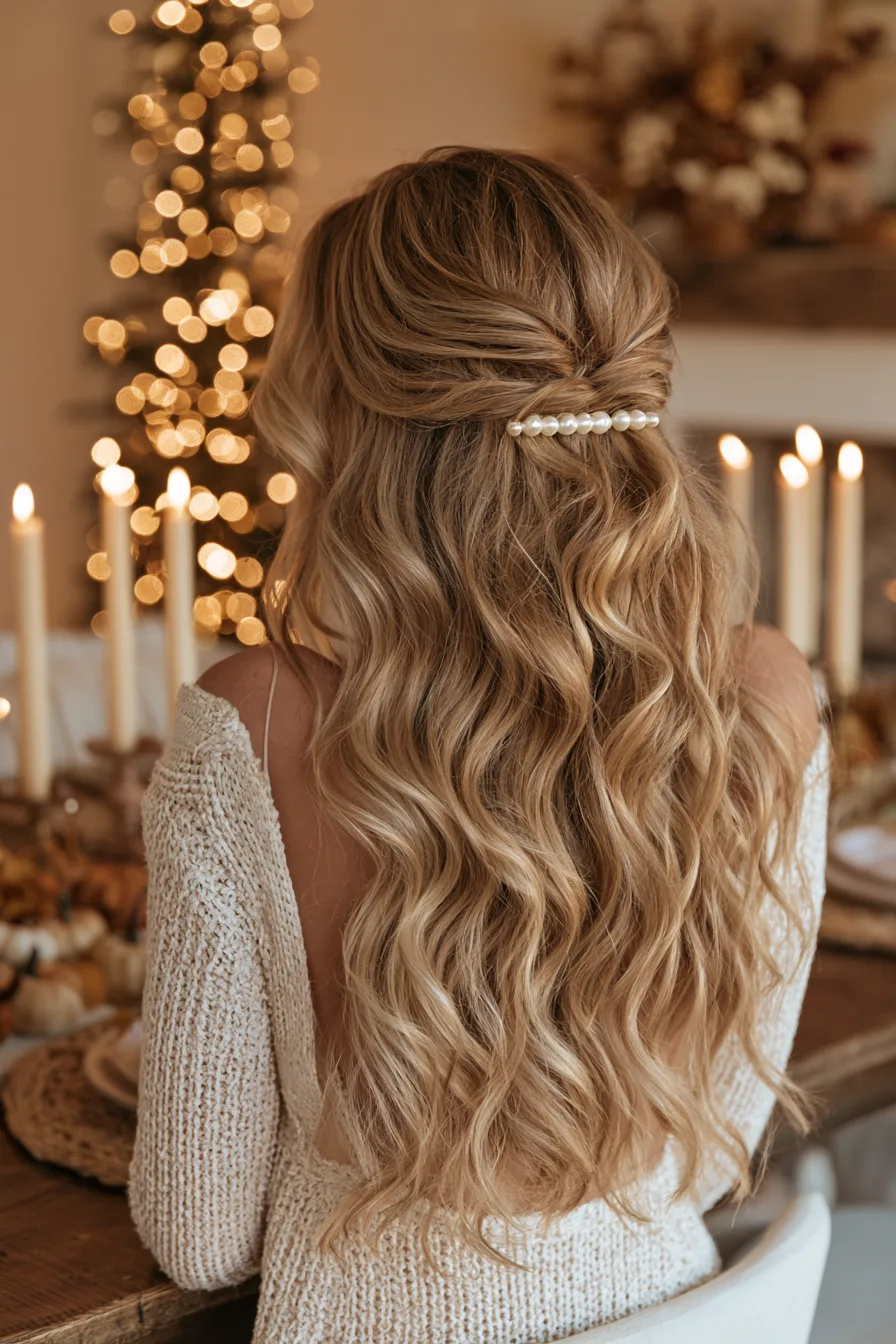27 Effortless Thanksgiving Hairstyles You Will Adore