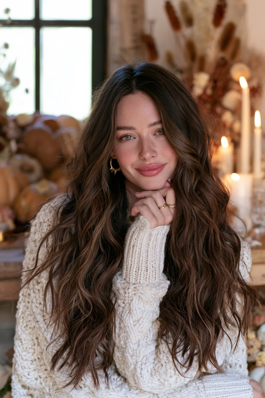 27 Stylish Thanksgiving Hairstyles for a Pretty Look