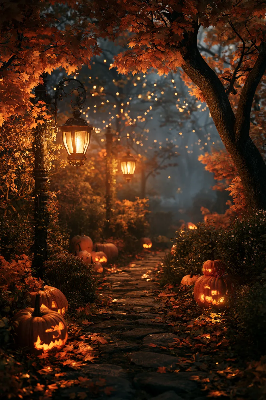27 Spooky Outdoor Halloween Decorations Everyone Loves