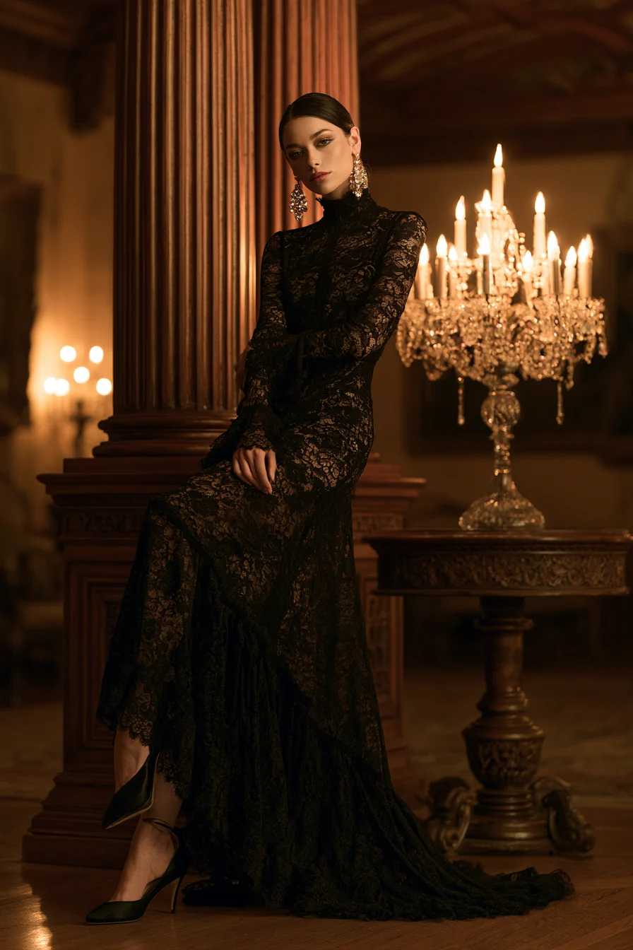 27 Black Halloween Costumes With Dark Elegance