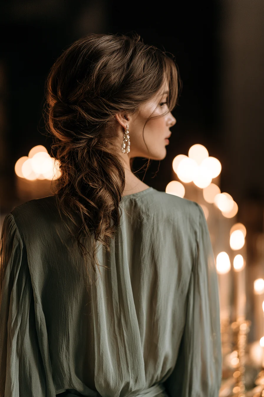 27 Medium Length Hair Styles Wedding Guest Ideas That Look Effortlessly Elegant