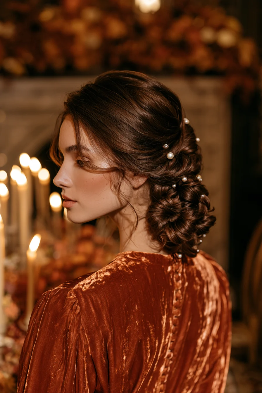 27 Stylish Thanksgiving Hairstyles for a Pretty Look