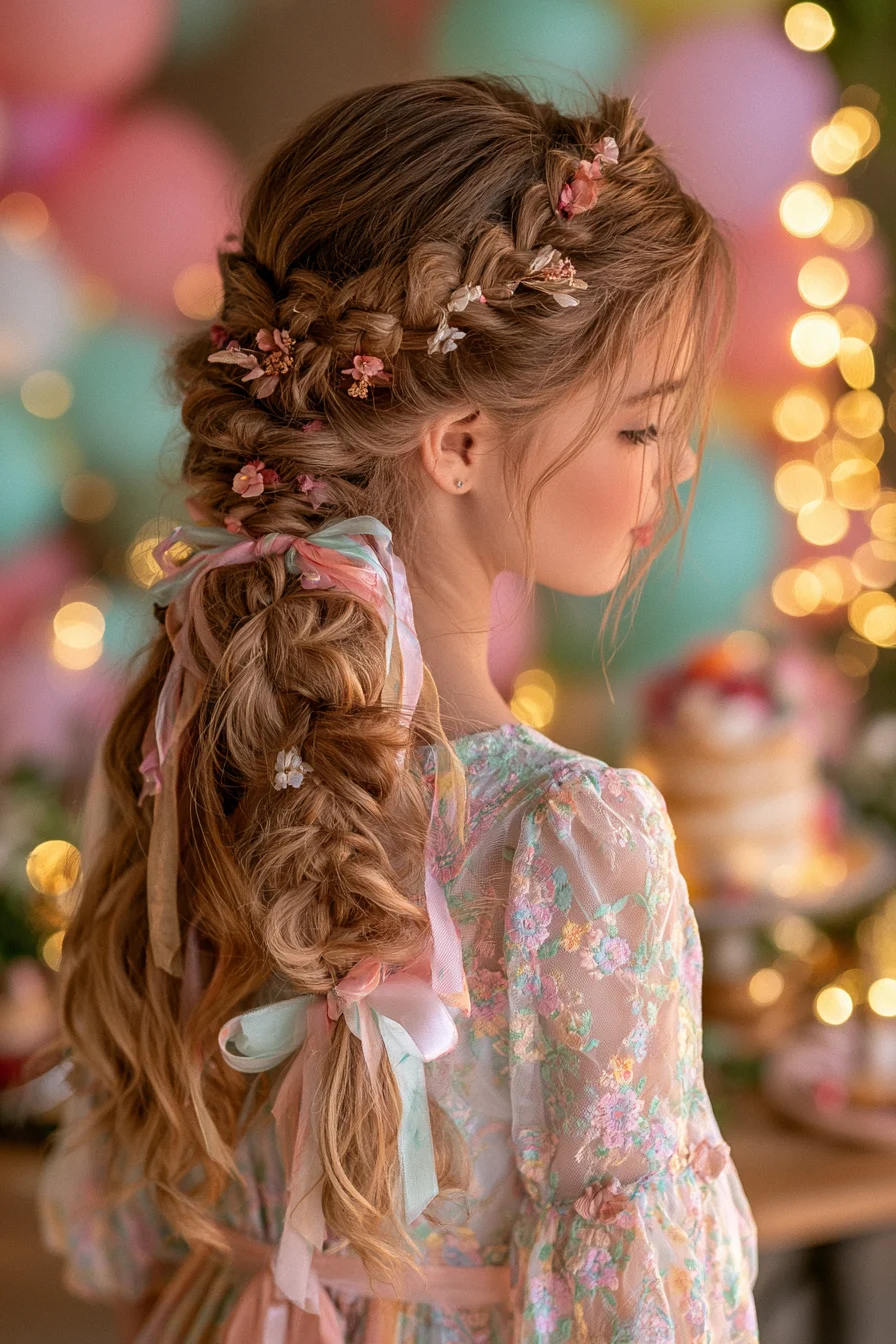 27 Pretty Birthday Hairstyles Kids Will Love