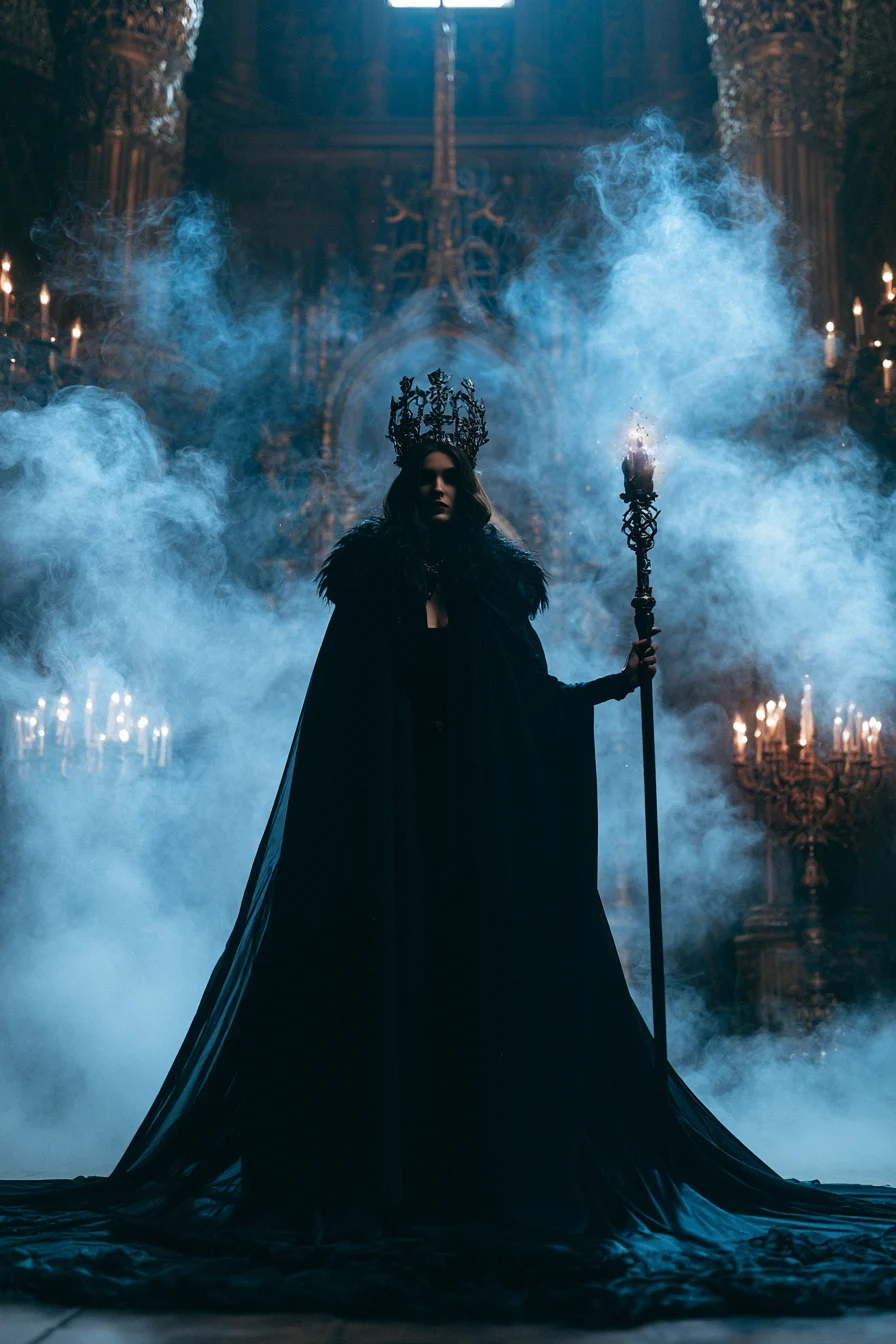 27 Black Halloween Costumes With Dark Elegance