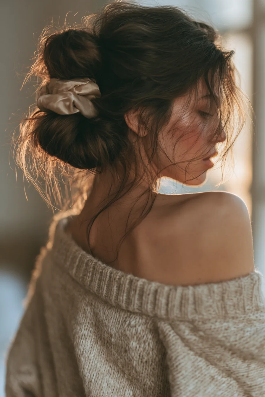 27 Cozy Hairstyles for Warm Feminine Style