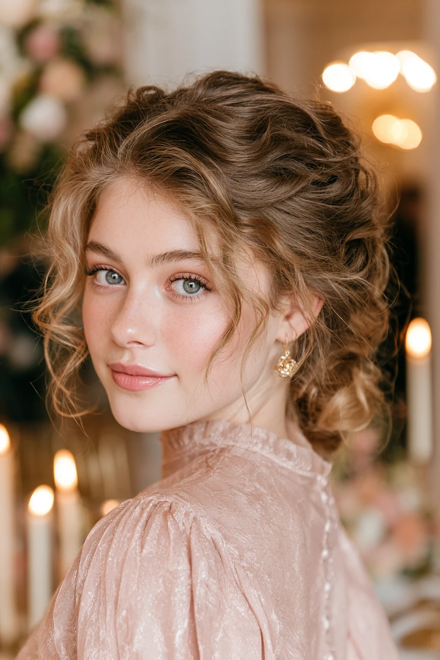 27 Easy Wedding Guest Hairstyles For Simple Elegance