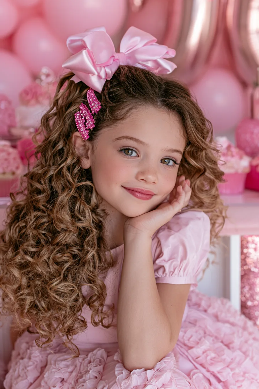 27 Pretty Birthday Hairstyles Kids Will Love