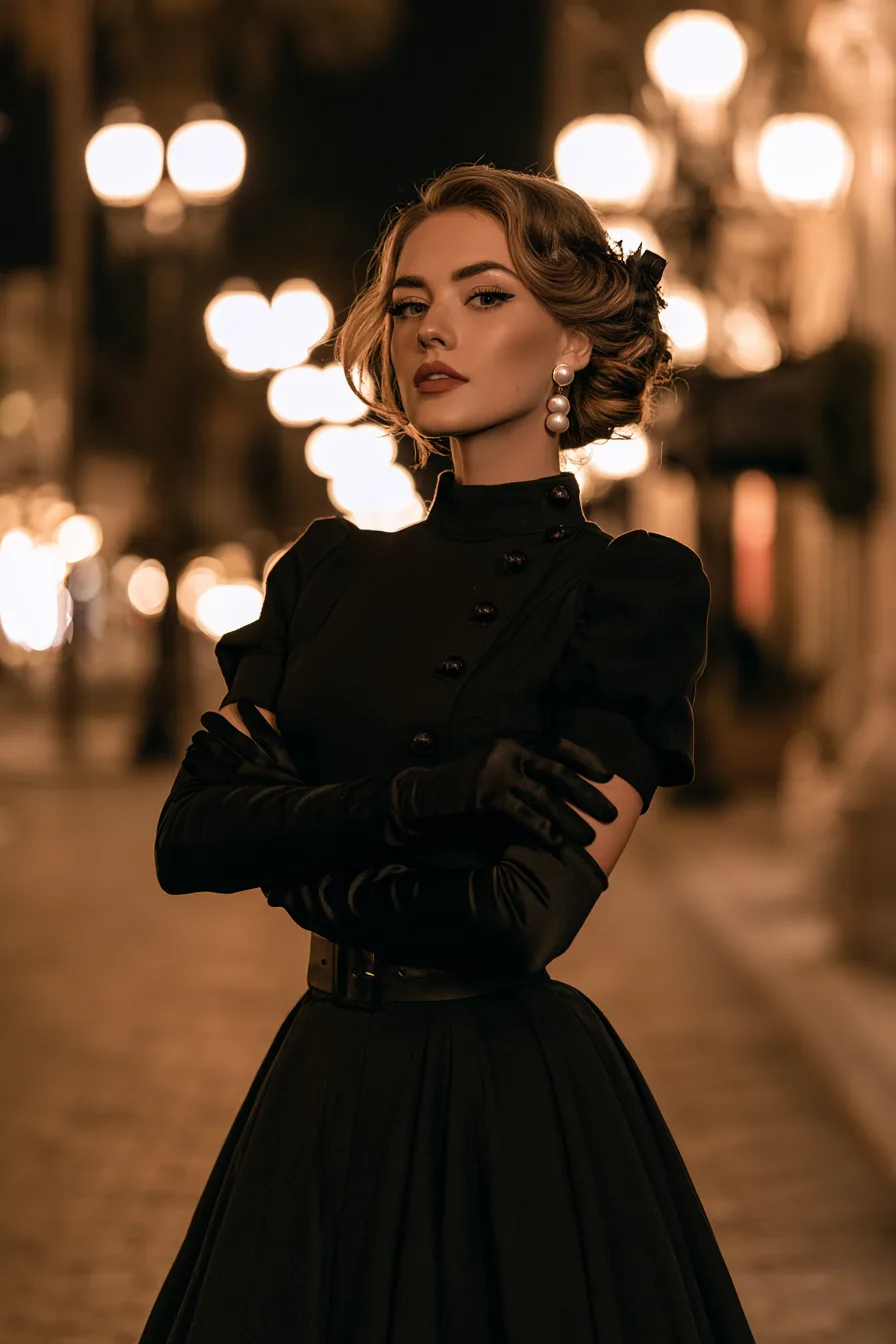 27 Black Halloween Costumes With Dark Elegance